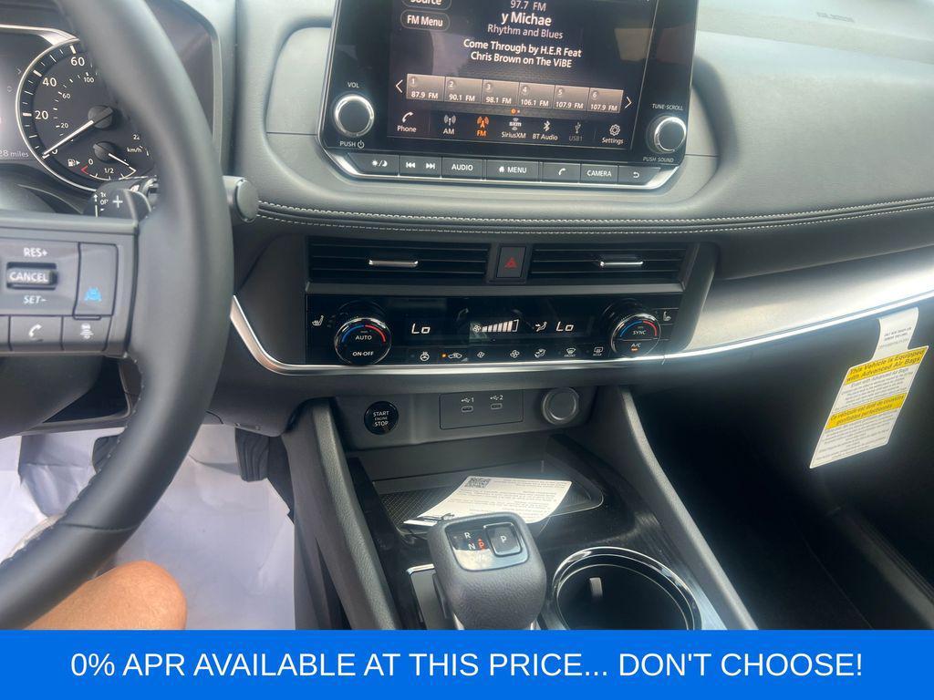 new 2025 Nissan Rogue car, priced at $32,625