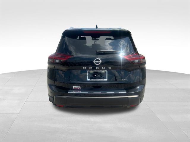 new 2025 Nissan Rogue car, priced at $32,625