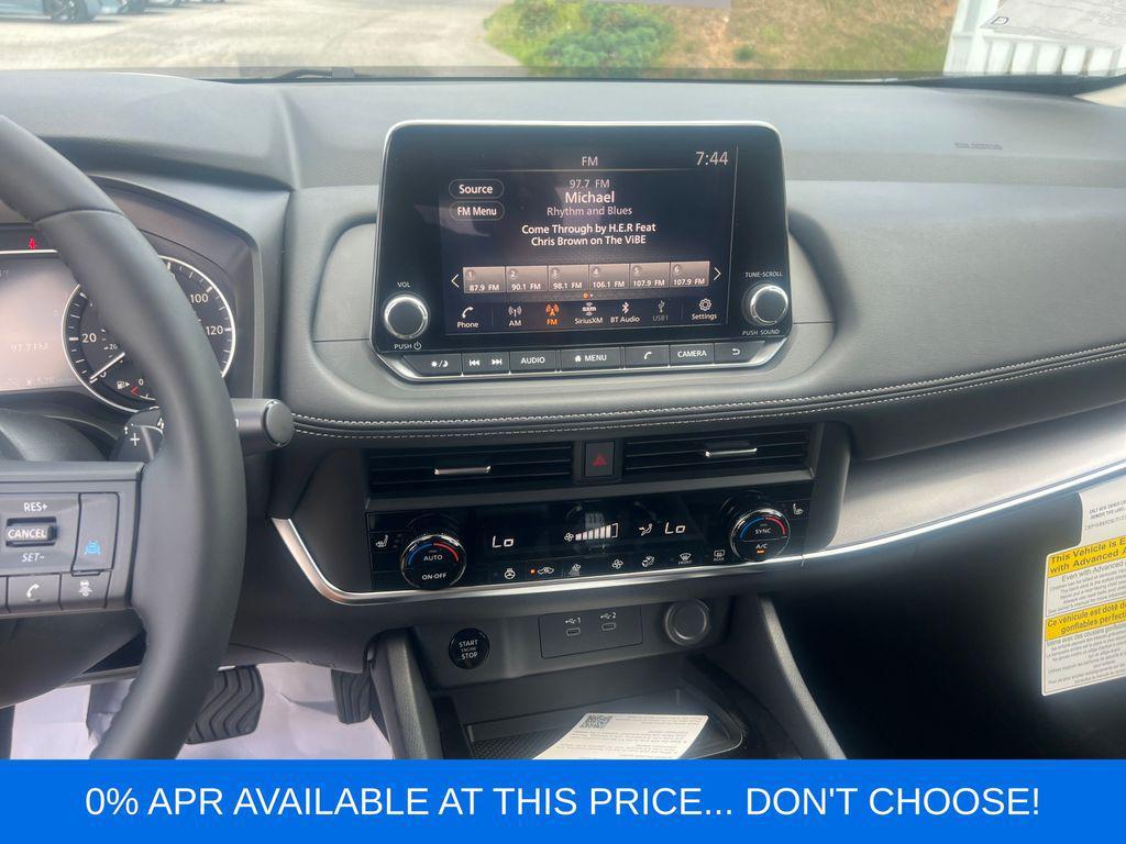 new 2025 Nissan Rogue car, priced at $32,625