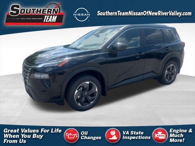 new 2025 Nissan Rogue car, priced at $32,625