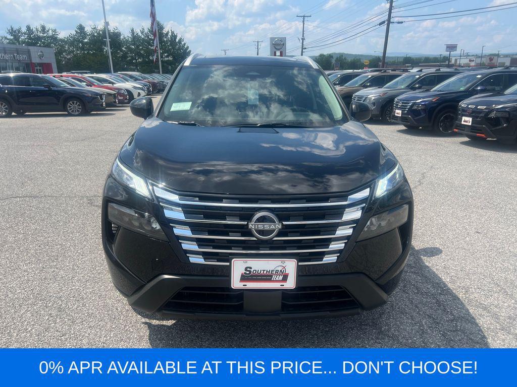 new 2025 Nissan Rogue car, priced at $32,625