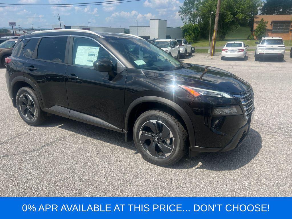 new 2025 Nissan Rogue car, priced at $32,625