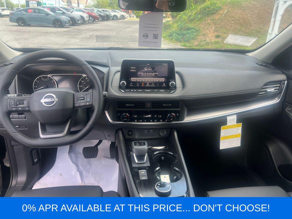 new 2025 Nissan Rogue car, priced at $32,625