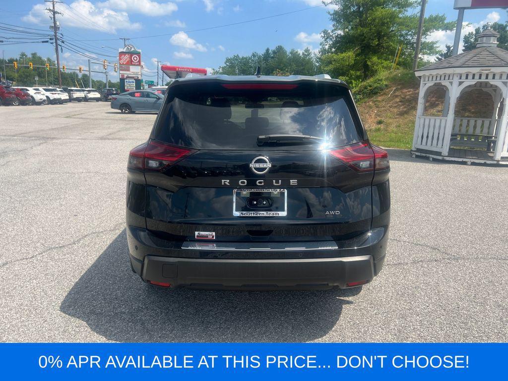 new 2025 Nissan Rogue car, priced at $32,625