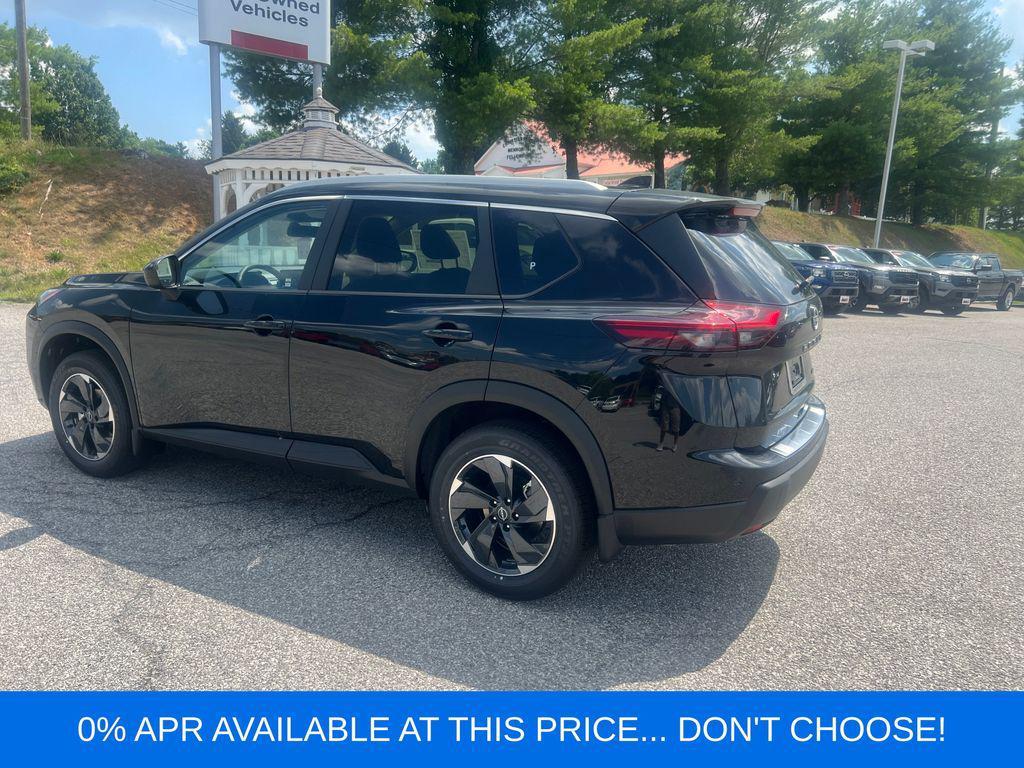 new 2025 Nissan Rogue car, priced at $32,625