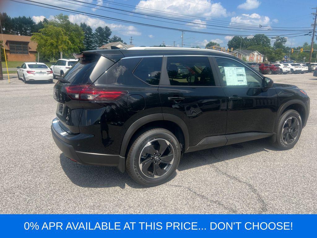 new 2025 Nissan Rogue car, priced at $32,625