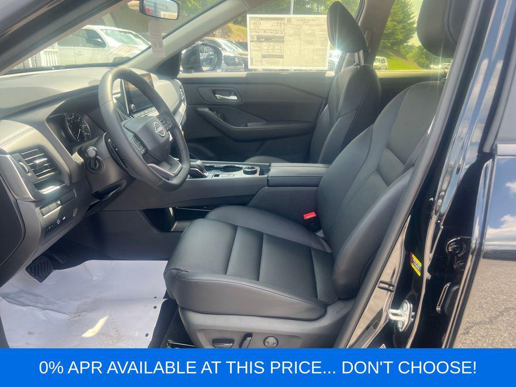 new 2025 Nissan Rogue car, priced at $32,625