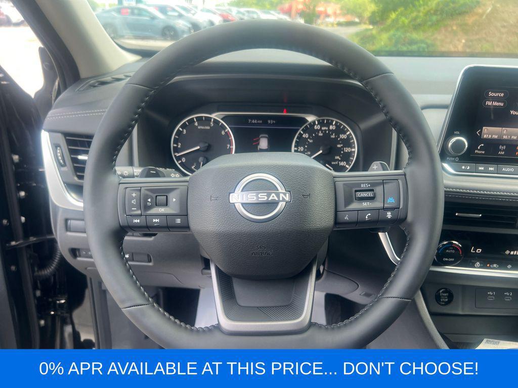 new 2025 Nissan Rogue car, priced at $32,625