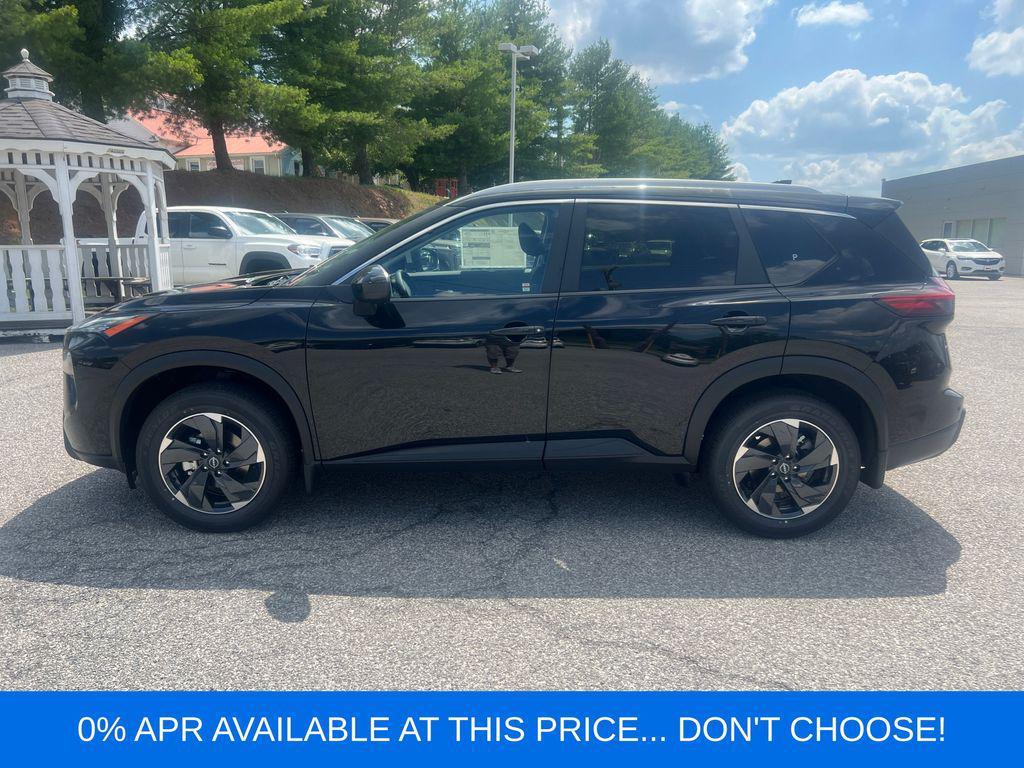 new 2025 Nissan Rogue car, priced at $32,625