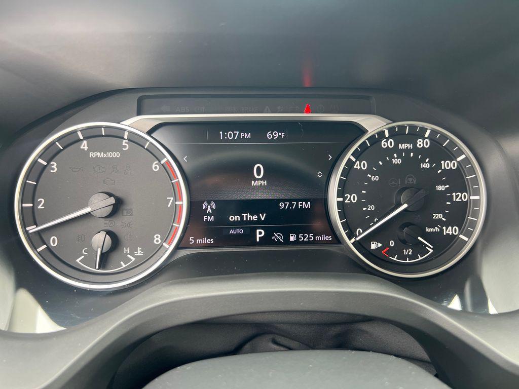 new 2026 Nissan Rogue car, priced at $29,065