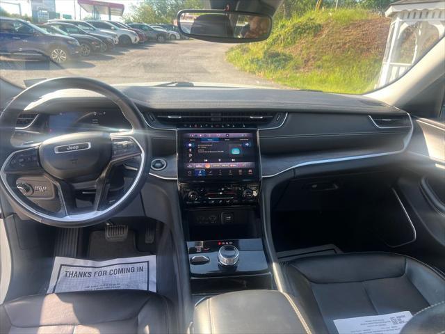 used 2022 Jeep Grand Cherokee L car, priced at $34,343