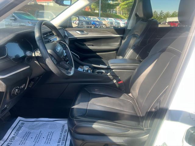 used 2022 Jeep Grand Cherokee L car, priced at $34,343