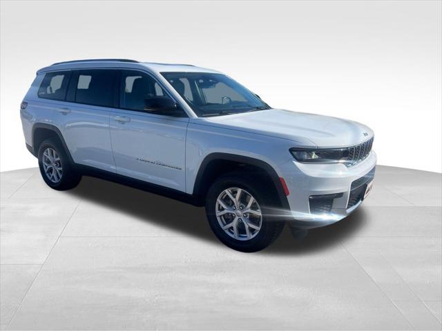 used 2022 Jeep Grand Cherokee L car, priced at $34,343