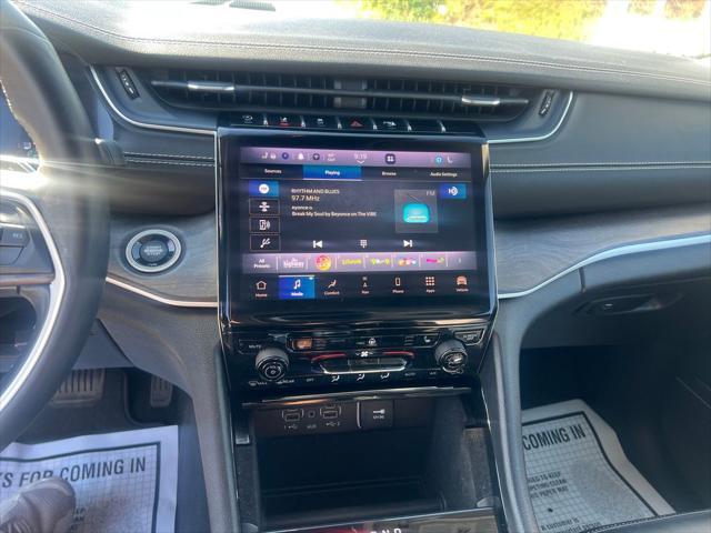 used 2022 Jeep Grand Cherokee L car, priced at $34,343