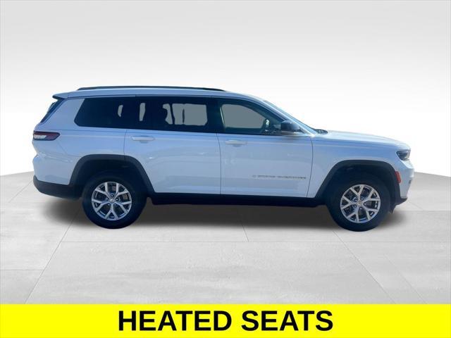 used 2022 Jeep Grand Cherokee L car, priced at $34,343