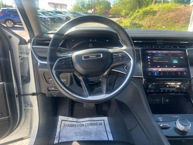 used 2022 Jeep Grand Cherokee L car, priced at $34,343