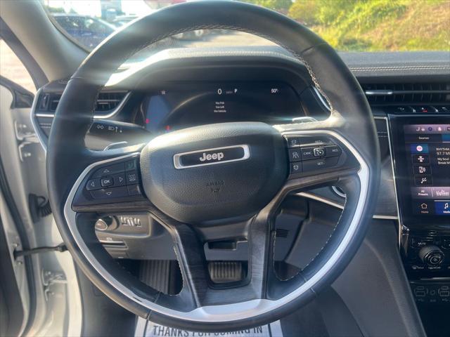 used 2022 Jeep Grand Cherokee L car, priced at $34,343
