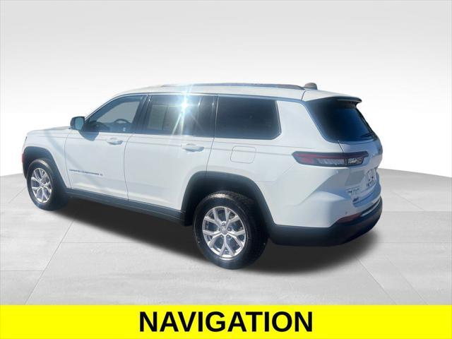 used 2022 Jeep Grand Cherokee L car, priced at $34,343