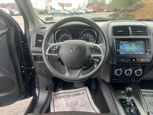 used 2019 Mitsubishi Outlander Sport car, priced at $12,464