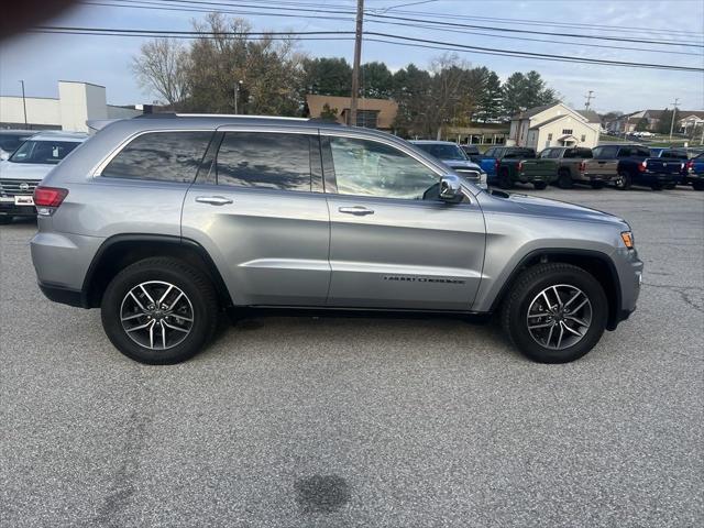 used 2021 Jeep Grand Cherokee car, priced at $27,596