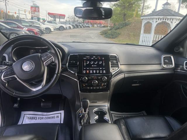 used 2021 Jeep Grand Cherokee car, priced at $27,596