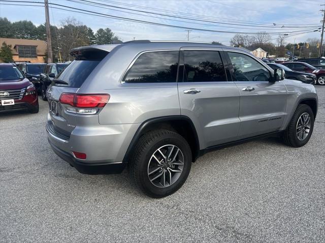 used 2021 Jeep Grand Cherokee car, priced at $27,596