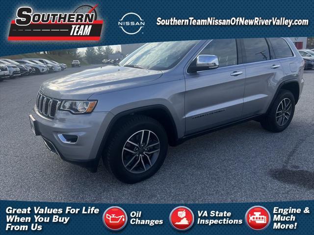 used 2021 Jeep Grand Cherokee car, priced at $27,596