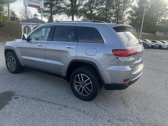 used 2021 Jeep Grand Cherokee car, priced at $27,596