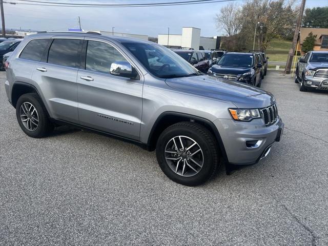 used 2021 Jeep Grand Cherokee car, priced at $27,596