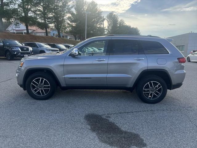 used 2021 Jeep Grand Cherokee car, priced at $27,596