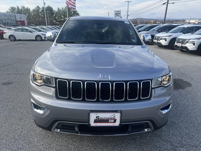 used 2021 Jeep Grand Cherokee car, priced at $27,596