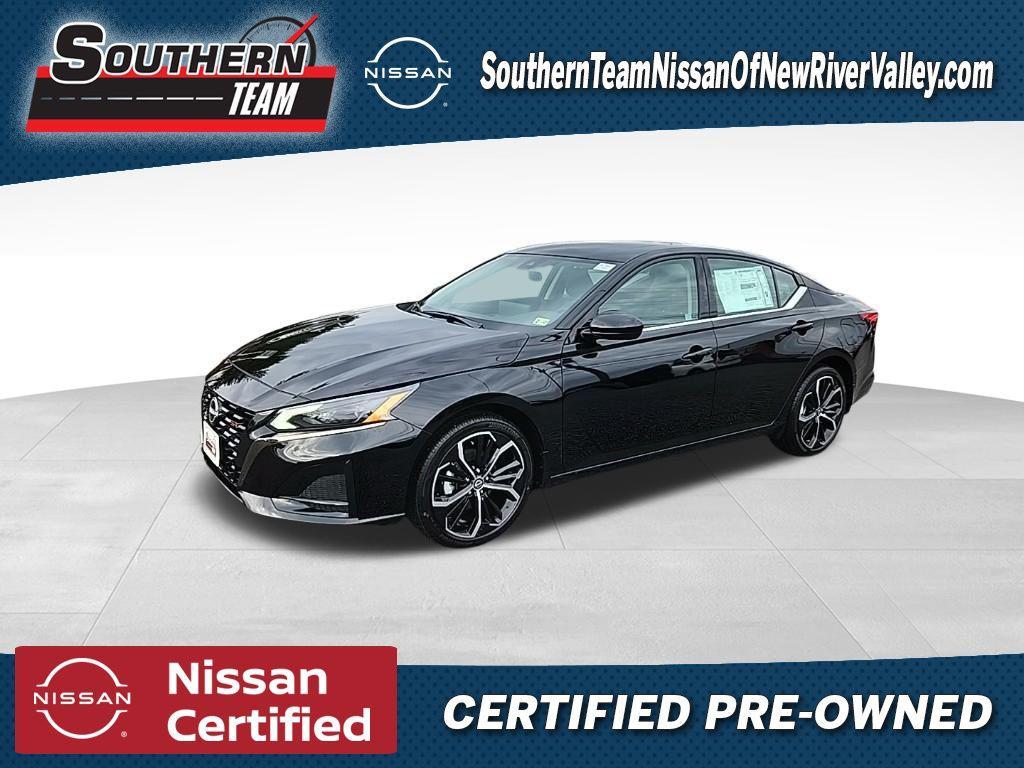 used 2024 Nissan Altima car, priced at $27,601