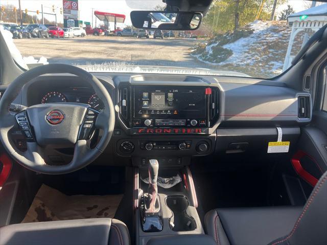 new 2025 Nissan Frontier car, priced at $48,362