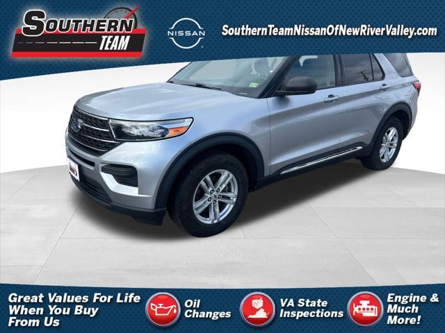 used 2020 Ford Explorer car, priced at $23,166