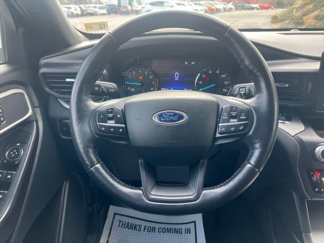 used 2020 Ford Explorer car, priced at $23,166