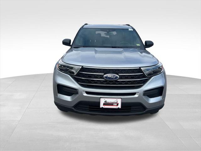 used 2020 Ford Explorer car, priced at $23,166