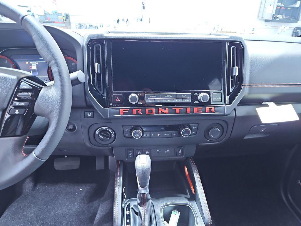 new 2026 Nissan Frontier car, priced at $45,893