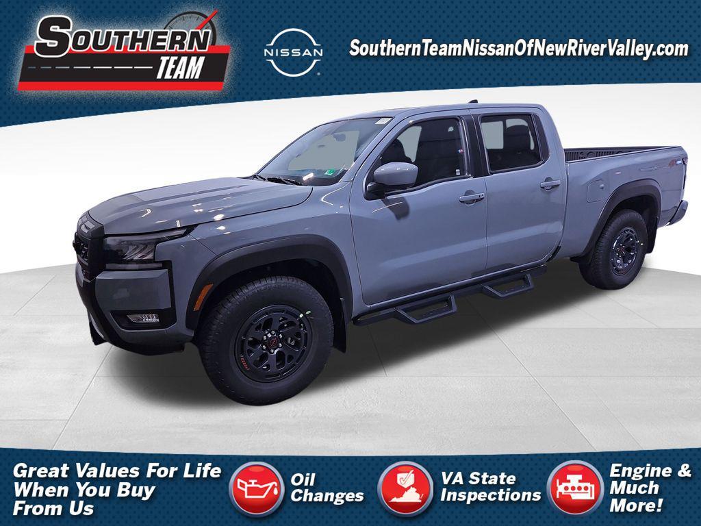 new 2026 Nissan Frontier car, priced at $45,893