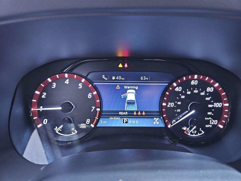 new 2026 Nissan Frontier car, priced at $45,893