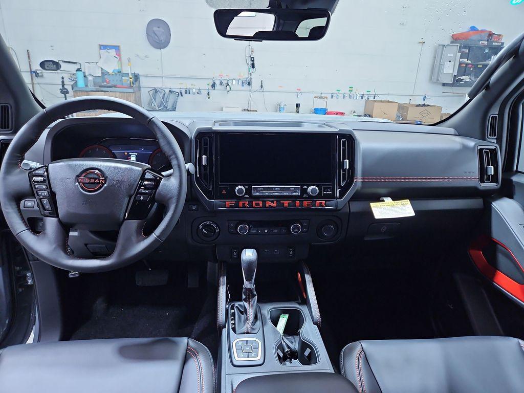 new 2026 Nissan Frontier car, priced at $45,893