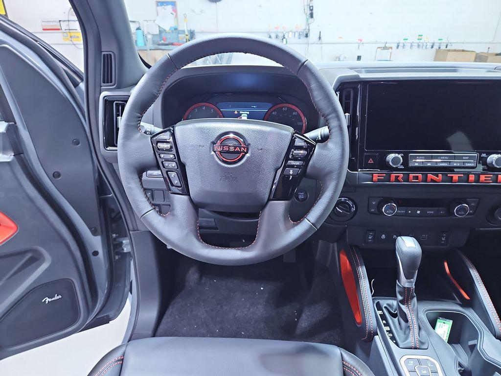 new 2026 Nissan Frontier car, priced at $45,893