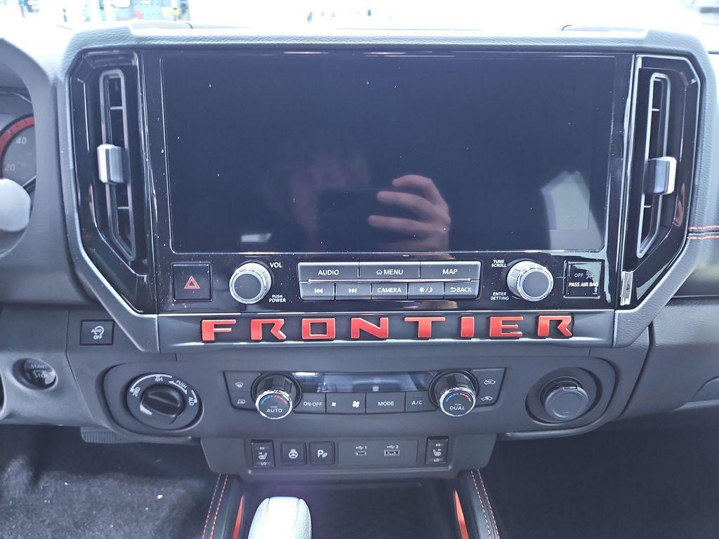 new 2026 Nissan Frontier car, priced at $45,893