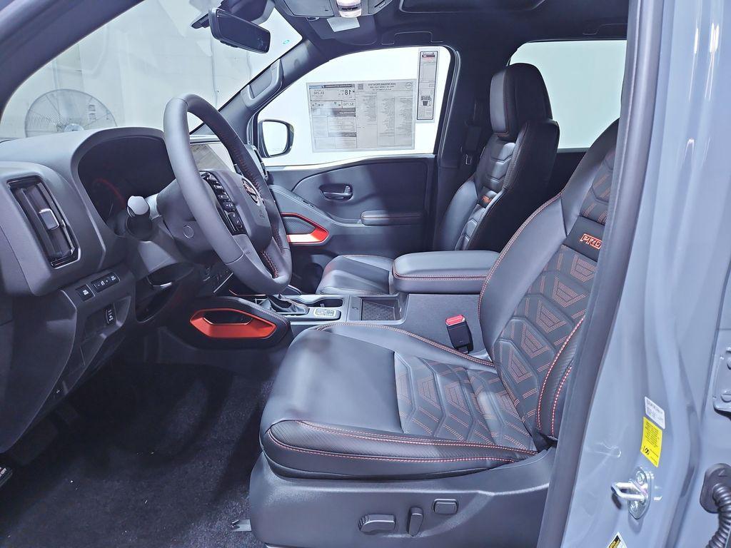 new 2026 Nissan Frontier car, priced at $45,893