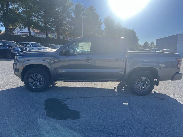 new 2025 Nissan Frontier car, priced at $42,020