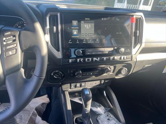 new 2025 Nissan Frontier car, priced at $40,856