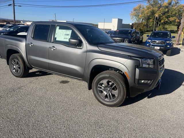 new 2025 Nissan Frontier car, priced at $42,020