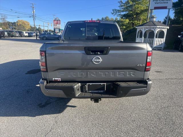 new 2025 Nissan Frontier car, priced at $42,020