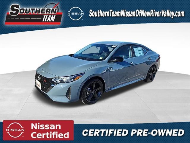 used 2024 Nissan Sentra car, priced at $23,913