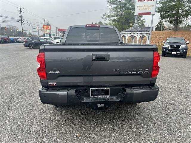 used 2020 Toyota Tundra car, priced at $37,963