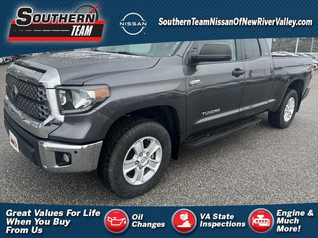 used 2020 Toyota Tundra car, priced at $37,350